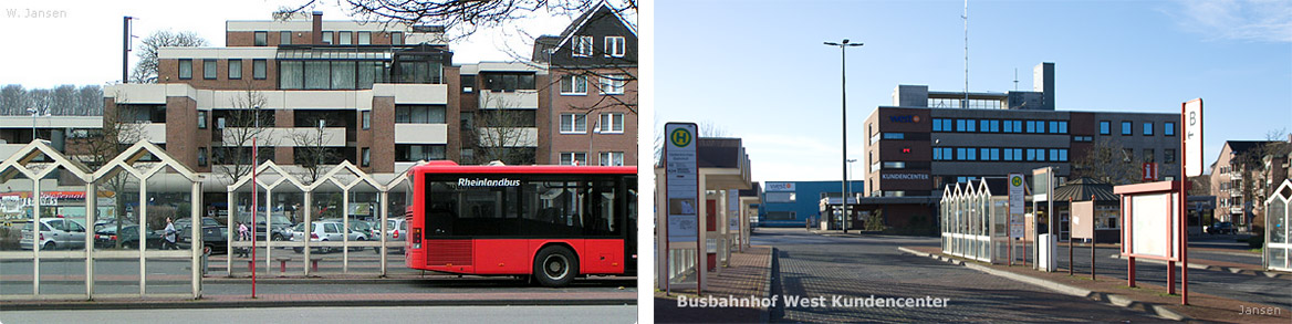Busbahnhof Geilenkirchen ÖPNV Nahverkehr