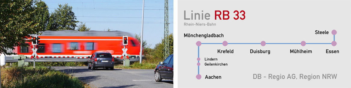 RB33 Rhein-Niers-Bahn Geilenkirchen
