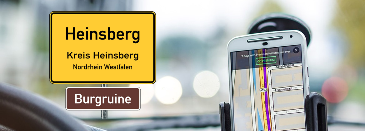 Burgruine Heinsberg Tagestour und Ausflugsziel