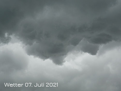 Wetter Juli 2021