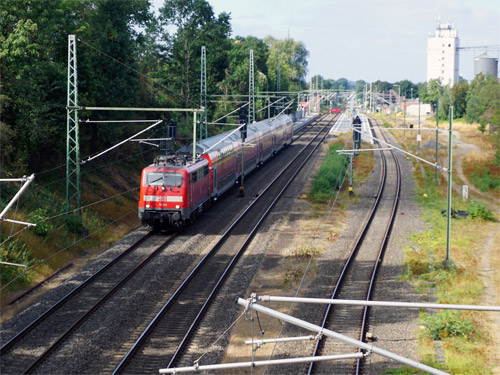 Bahnhof Lindern