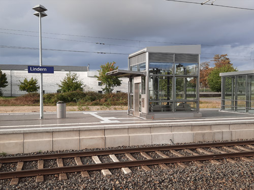 Bahnhof Lindern Barrierefrei