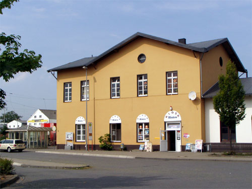 Bahnhof Lindern