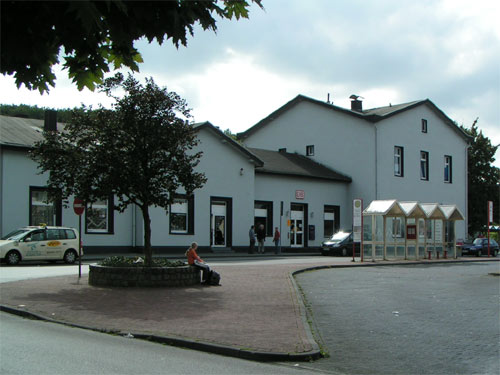 Geilenkirchen Bahnhof 2006