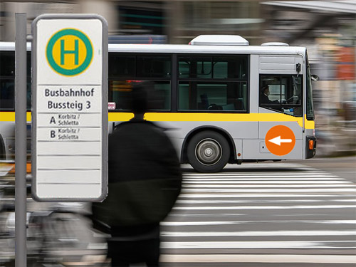 ÖPNV Bus Nahverkehr Geilenkirchen