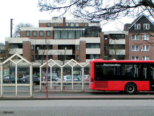 Nahverkehr Bus Busbahnhof Geilenkirchen