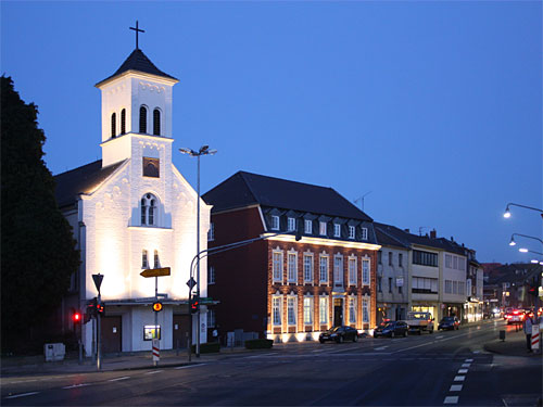 Geilenkirchen evangelische Kirche