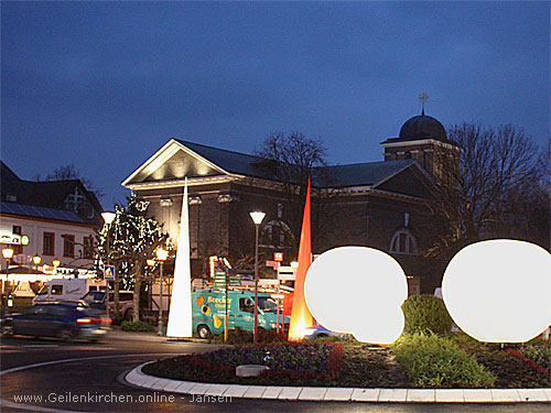 Geilenkirchen Nikolausmarkt Adventmarkt