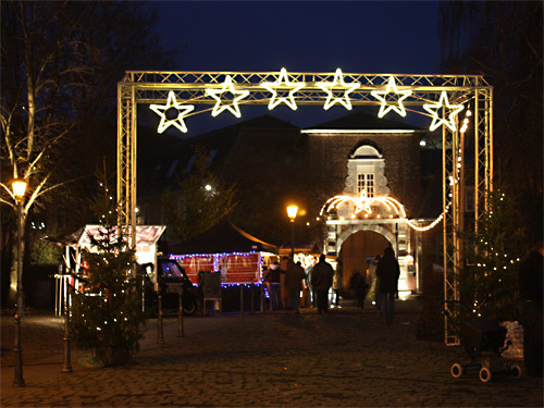 Geilenkirchen Nikolausmarkt Adventmarkt