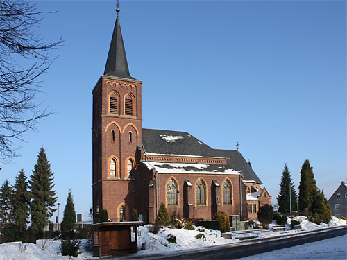 Kirche Süggerath Heilig Kreuz 1875