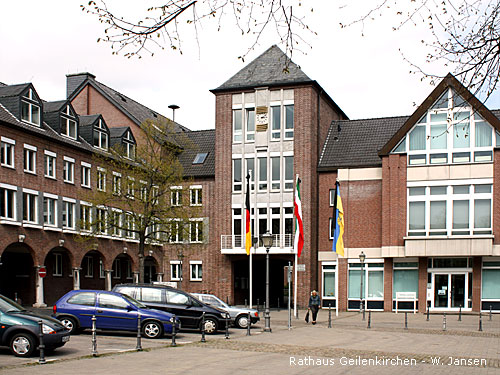 Rathaus Stadtverwaltung Geilenkirchen