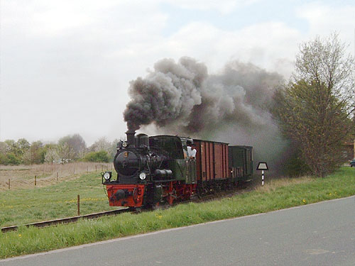 Dampflock Selfkantbahn Dampfbahn