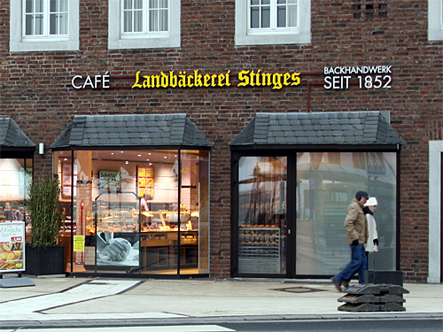 Landbäckerei Stinges, K-Adenauer-Str. 132 Geilenkirchen