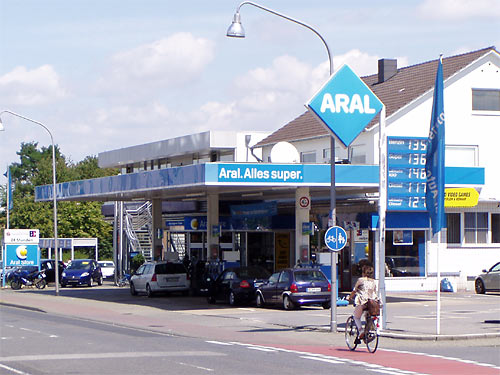 ARAL Tankstelle Geilenkirchen