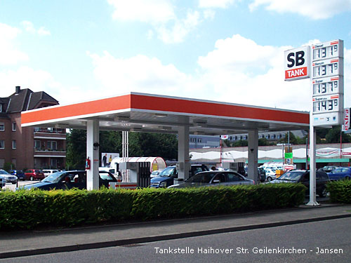 Tankstelle Geilenkirchen