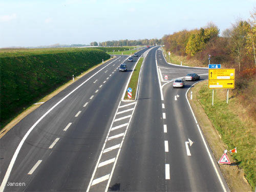 Autobahnen und Fernstraßen Geilenkirchen