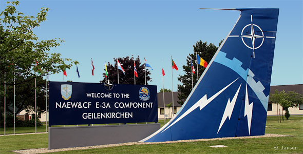 NATO AEW AWACS-Verband Geilenkirchen