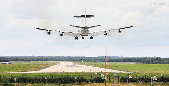 Geilenkirchen Nato-Airbase Runway