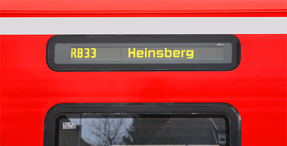 RB33 nach Heisberg Wurmtalbahn Geilenkirchen