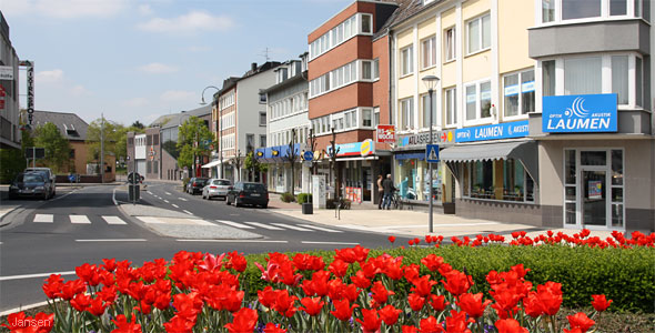 Übersicht Parken, Parkhäuser und Ladesäulen in Geilenkirchen