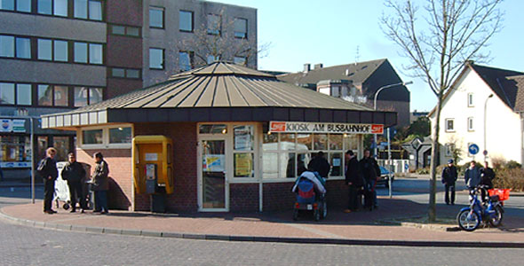 Kiosk Busbahnhof Geilenkirchen