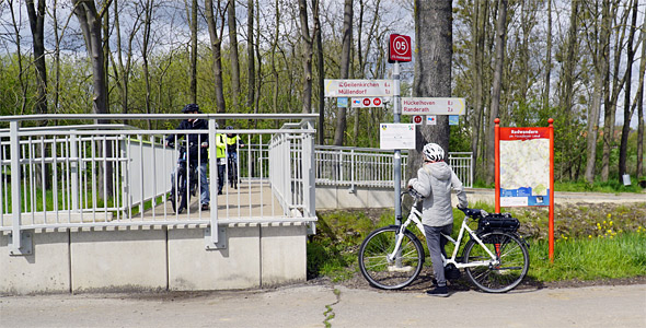 Radverkehrsnetz Knotenpunkt Radfahren Geilenkirchen