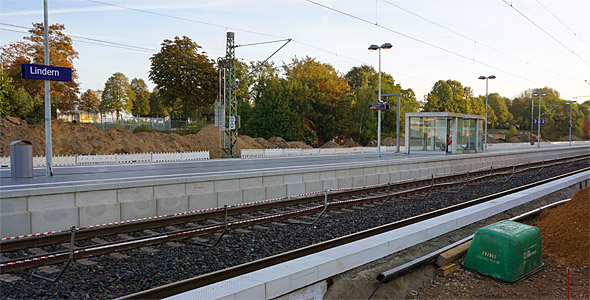 Bahnsteig Wurmtalbahn Geilenkirchen-Lindern