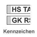 Icon Kfz-Kennzeichen Geilenkirchen