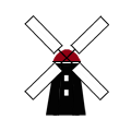 Icon Windmühle Haaren