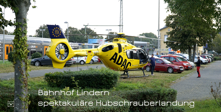 Geilenkirchen Landung in Lindern