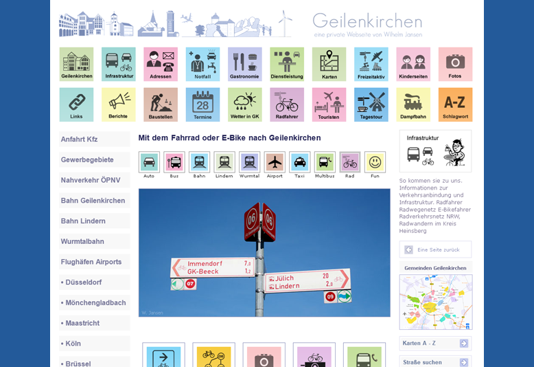 alte Webseite 2017 Geilenkirchen
