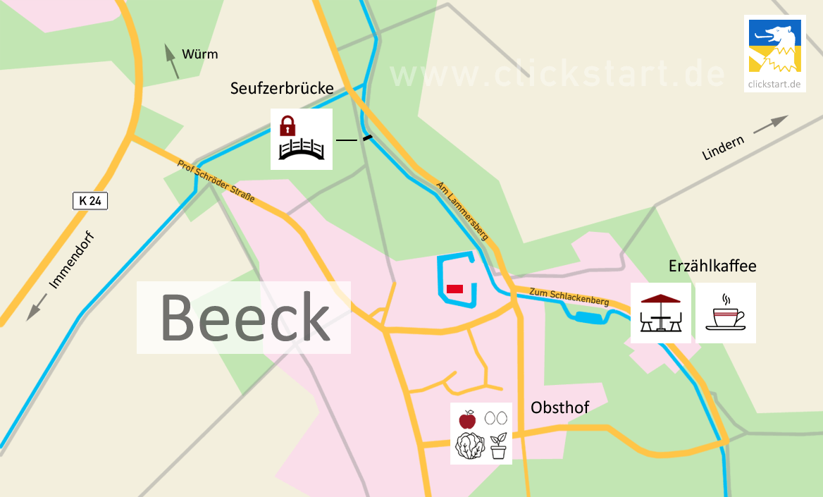 Nahbereich Geilenkirchen Beeck