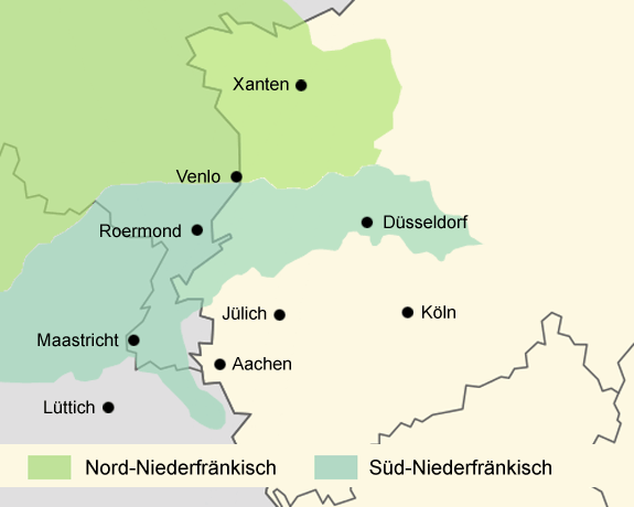 Dialekt Mundart Geilenkirchen Plattdeutsch