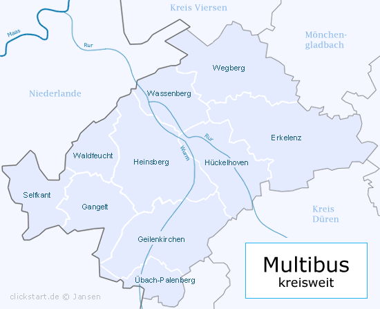 Multibus Geilenkirchen Kreis Heinsberg