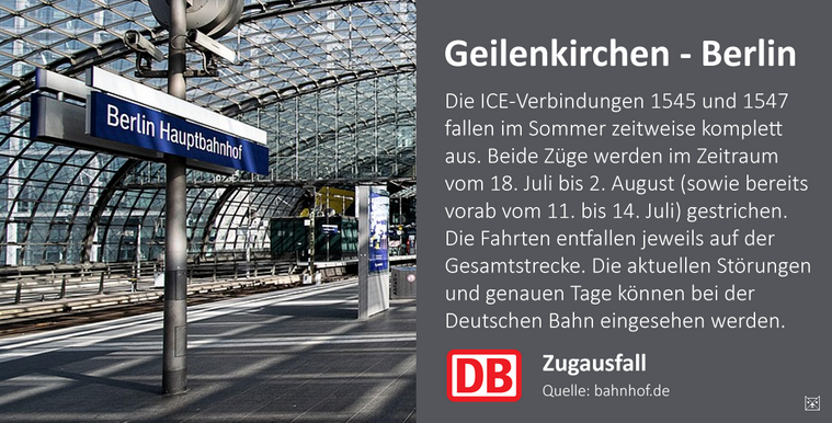 ICE-Verbindung