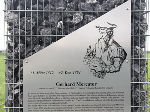Gangelt Mercator-Denkmal