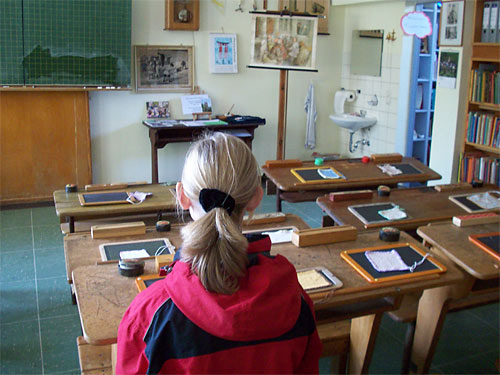 Historisches Klassenzimmer Immendorf