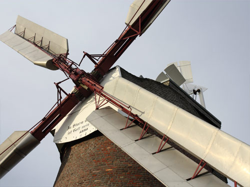 Ventikantenflügel Windmühle Breberen