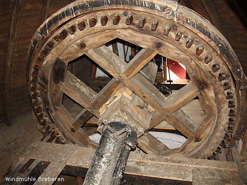 Kammrad Windmühle Breberen
