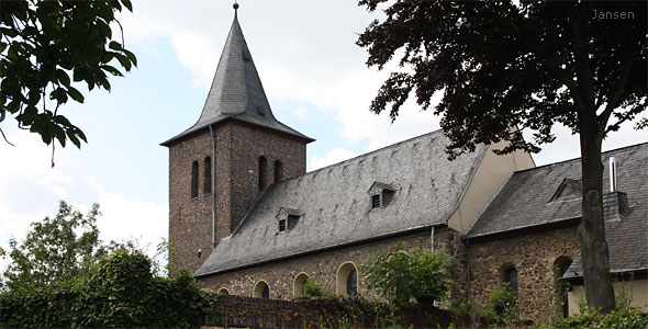 Nikolauskirche in Selfkant-Millen