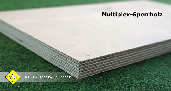 Holzwerkstoffe Multiplex-Platten