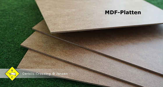 Holzwerkstoffe MDF-Platte