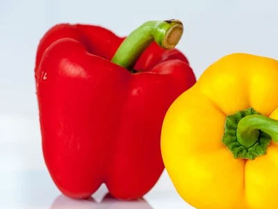 Rennmaus Obst Gemüse Paprika