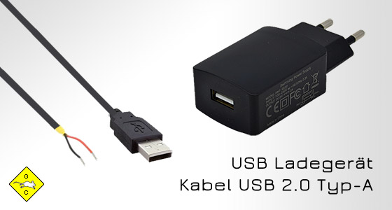  USB-Ladegerät 5 V